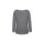 Stillshirt 1/1 Arm grau meliert M