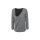 Stillshirt 1/1 Arm grau meliert M