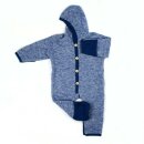 Cosilana Wollfleece/BW Overall blau 108 62/68