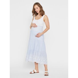 MLLEILA Embroidery Woven Maxi