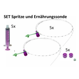 5-er Set Ernährung