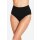 Panties mit breitem Rippenband M black