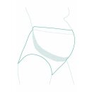 Milker SS-Panties Bianca hoch  M black