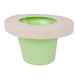 Potty cover simple Frottee Set