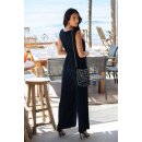 Jumpsuit Floriane marine