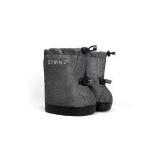 Stonz Booties Junior / Gr. L Heather grey