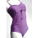 Badekleid purple XXL